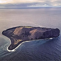 Đảo núi lửa Surtsey: Cấm địa kỳ bí của giới khoa học ngoài khơi Iceland