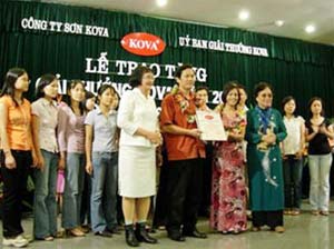 27 tập thể và cá nhân nhận Giải thưởng Kova