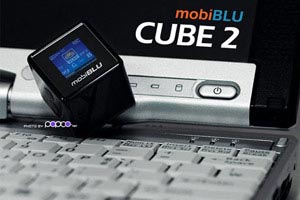 Nghe nhạc với 'xúc xắc' MP3 MobiBlu