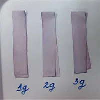 Giấy chỉ thị nghệ vàng và bắp cải tím nhận biết thực phẩm "ngậm" hàn the