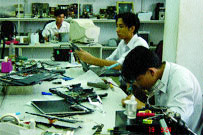 Hàng IT mang đi sửa và bảo hành dễ bị 'luộc' đồ