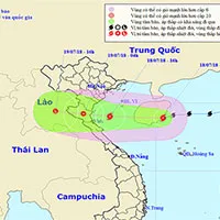 Bão số 3 di chuyển nhanh, đổ bộ vào các tỉnh từ Thái Bình đến Hà Tĩnh