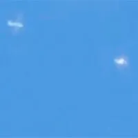 Khoảnh khắc máy bay truy đuổi UFO biến mất bí ẩn