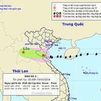 Bão Sơn Tinh suy yếu thành áp thấp, Bắc Trung Bộ mưa lớn