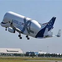 "Cá voi bay" Beluga XL cất cánh lần đầu tiên