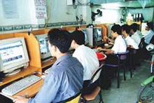 VDC triển khai cài đặt phần mềm quản lý đại lý Internet