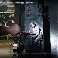 Phát hiện hình ảnh gây sốc về chiếc xe đạp hiện đại trong ngôi đền 2.000 năm tuổi