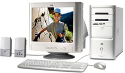 Ra mắt máy tính để bàn Dual Core của HP