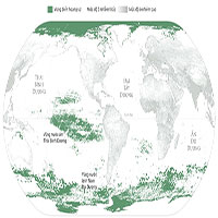 Đại dương mênh mông nhưng hầu hết diện tích đã bị con người 