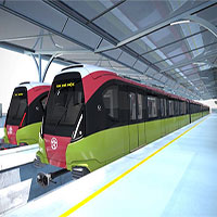 Thiết kế của 10 đoàn tàu Metro ở Hà Nội