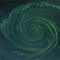 NASA phát hiện "vòng xoáy tử thần" khổng lồ trên biển Baltic