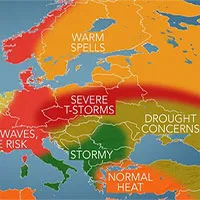 Khí hậu Châu Âu sẽ ngày càng giống Việt Nam nếu lượng CO2 tiếp tục tăng
