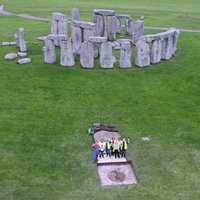 Phát hiện thêm bí ẩn ở bãi đá cổ Stonehenge 5.000 năm ở Anh