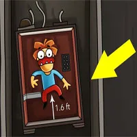 Thang máy rơi tự do, nếu nhảy lên thì có sống được không?