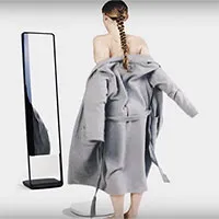 Kết quả bất ngờ khi khoả thân trước "gương thông minh"