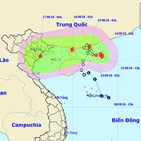 Áp thấp nhiệt đới có khả năng mạnh lên thành bão, Bắc Bộ mưa lớn