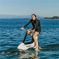 Cận cảnh xe đạp đi trên mặt nước độc đáo sắp ra mắt