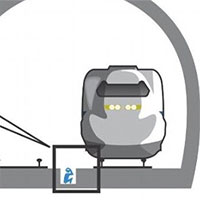 Lý do nhân viên xe lửa Nhật ngồi bên đường ray xem tàu chạy