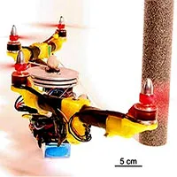 Drone tự "biến hình" để tránh chướng ngại vật