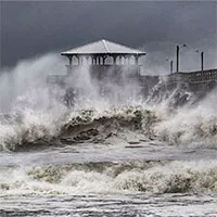 Nghề "săn bão" - những người bay thẳng vào giữa tâm siêu bão vì mục đích khoa học