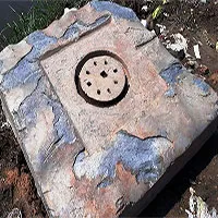 Phát hiện khối đá nghi cổ vật Chăm Pa khi thi công móng cầu