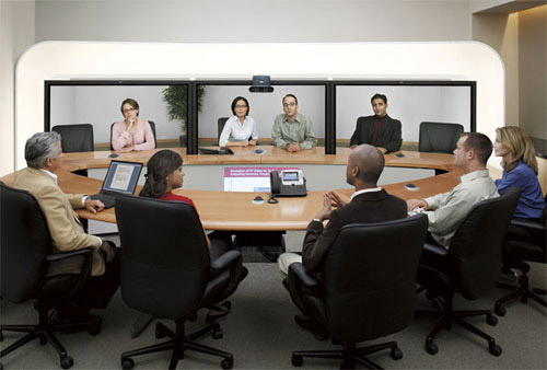 Họp trực tuyến cảm giác thực với Cisco TelePresence