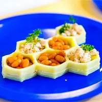 Các nhà khoa học đã tạo ra các bữa ăn trường học in 3D