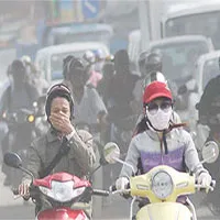 Nhiều người mắc bệnh tai mũi họng do ô nhiễm không khí