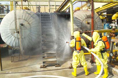 20.000 người Trung Quốc sơ tán vì rò khí độc