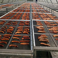 Nhà kính khí đối lưu giúp phơi, sấy nông sản cả đêm lẫn ngày