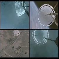 NASA thử nghiệm dù siêu khủng cho sứ mệnh sao Hỏa, "nhân tiện" phá kỷ lục thế giới