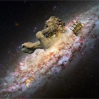 Phát hiện thiên hà ma của "nữ thần Gaia" tạo ra thế giới