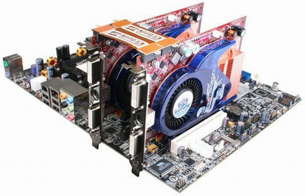 Card đồ hoạ mới của AMD và ATI