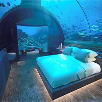 Khách sạn dưới biển đầu tiên trên thế giới, nơi bạn có thể ngủ cạnh cá mập chỉ với 1 tỷ/1 đêm