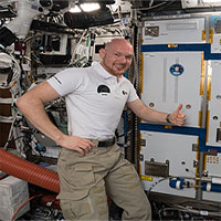 Hệ thống tái chế… không khí đặc biệt cho các phi hành gia