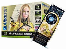 Nvidia chuẩn bị tung ra card đồ hoạ GeForce 8800