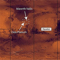 Có sự sống ngoài Trái đất ở Oxia Planum - sao Hỏa?