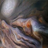 Một sao Mộc Jupiter tuyệt đẹp dưới góc nhìn của tàu Juno