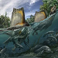 Spinosaurus - loài khủng long kỳ cục: săn cá như thần mà không thể bơi lội!