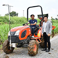 Thiết bị tự động bón phân theo... nhu cầu của cây trồng