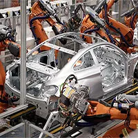 Bên trong nhà máy với "đội quân" robot của BMW