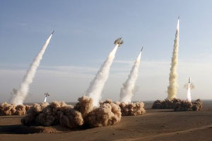 Iran trình làng 3 loại tên lửa mới