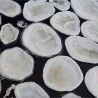 Kì lạ hiện tượng “bánh băng” tại Scotland