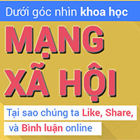 Vì sao chúng ta thích like, share và bình luận trên mạng xã hội?