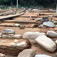 Phát lộ trung tâm tôn giáo lớn thời Trần ở Thanh Hóa