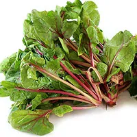 Lợi ích sức khỏe từ rau bina đỏ