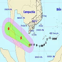 Bão số 1 tăng cấp, cảnh báo Nam Bộ mưa lớn, dông lốc và gió giật