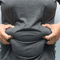 Bụng càng nhiều mỡ, não càng "teo"