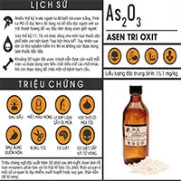 Asen (thạch tín) là gì, nó có hại hay không?
