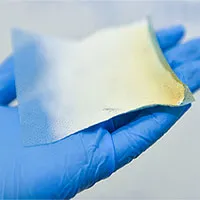 Vật liệu băng bó vết thương giúp nhanh lành